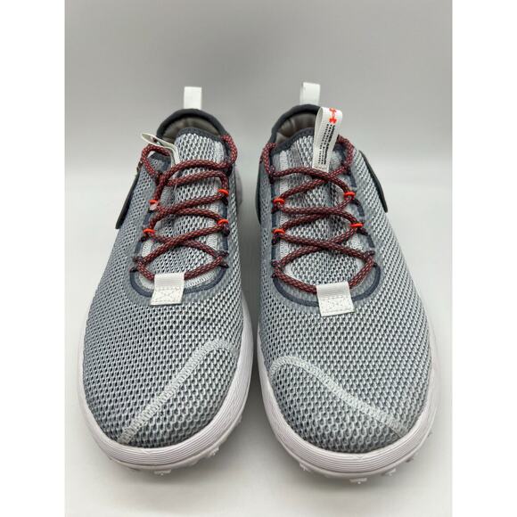 Under Armour Charged Fat Tire Gray Low Top Hiking Shoes 3027562-100 Men Size 10 - Picture 7 of 12